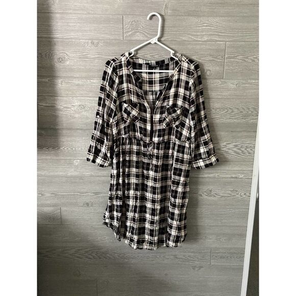 Torrid plaid size 0‎ dress - Picture 1 of 4